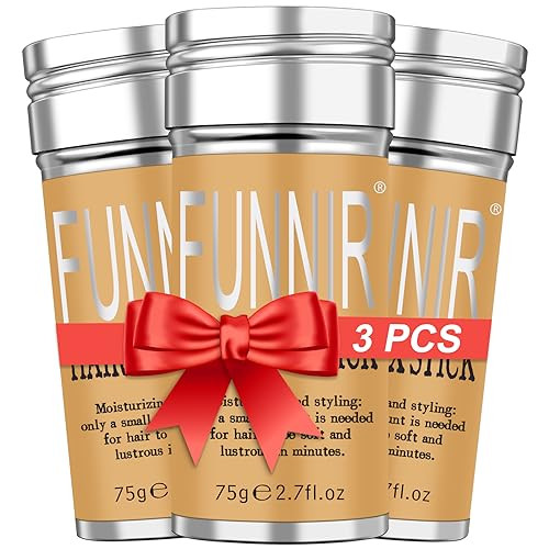 FUNNIR Hair Wax Stick 3-Pack
