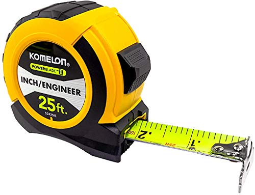 Komelon Powerblade II Engineer Tape Measure 25' Deal