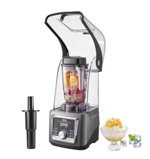 Succebuy 1400W Multi-Functional Food Processing Blender with Noise Cover