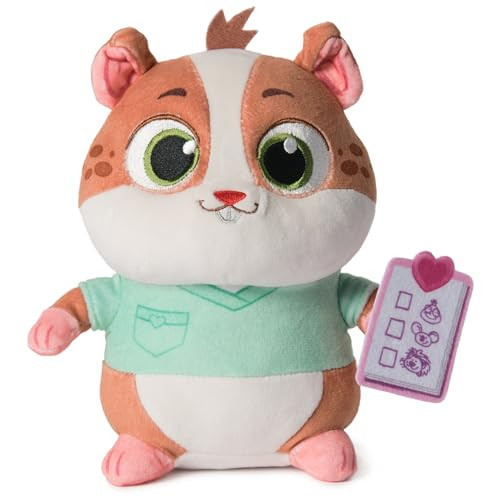 Vida the Vet Popcorn Plush Toy
