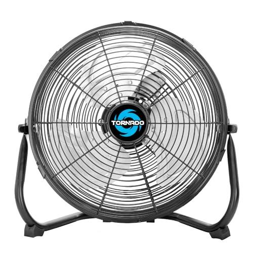 Tornado Industrial Metal Floor Fan