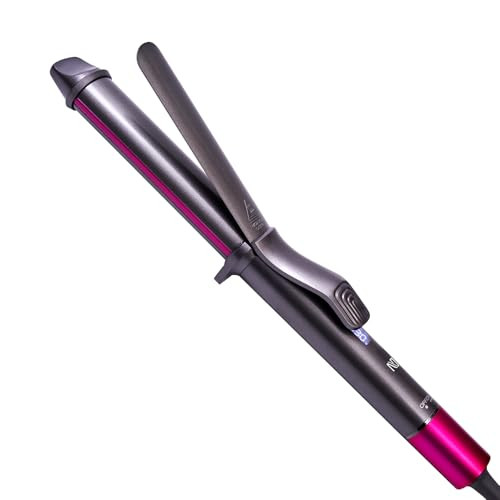 1 1/4 Inch Hair Curling Iron with Ceramic Coating