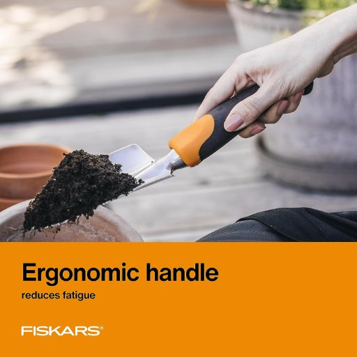 Fiskars Ergo Garden Trowel