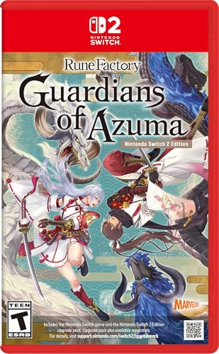 Rune Factory Guardians of Azuma for Nintendo Switch 2