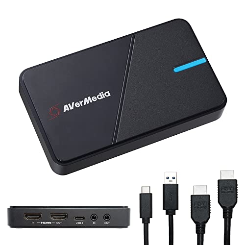 AVerMedia Live Gamer Extreme 3 External Capture Card 4K60 HDR Passthrough / 1440p120 Capture