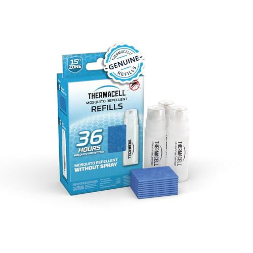 Thermacell Mosquito Repellent Refills