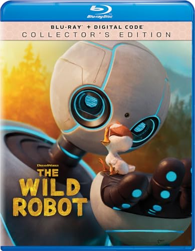 The Wild Robot Collector's Edition (Blu-ray + Digital)