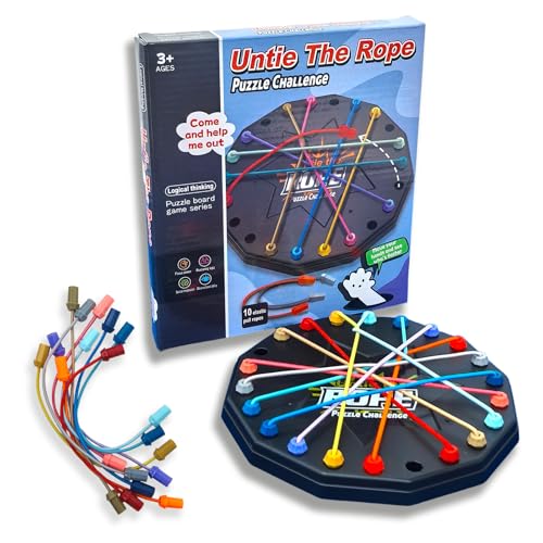 Rope Untangling Puzzle Game Deal