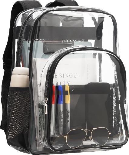 Clear Backpack