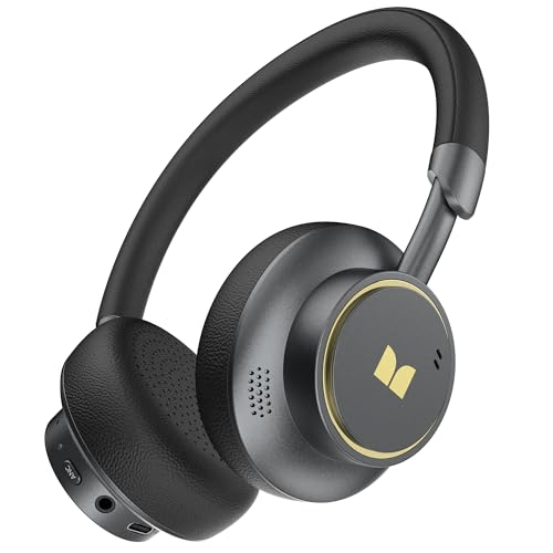 Monster N-Tune mini 02 Noise Cancelling Over Ear Wireless Foldable Headphones with 50H Playtime and Bluetooth 6.0 Deal