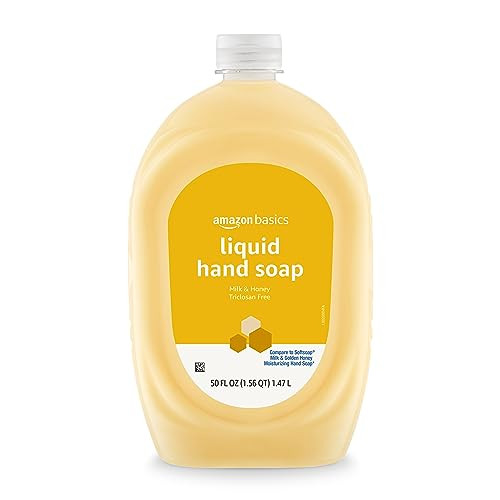 Amazon Basics Liquid Hand Soap Refill