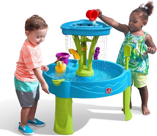 Step2 Summer Showers Splash Tower Water Table