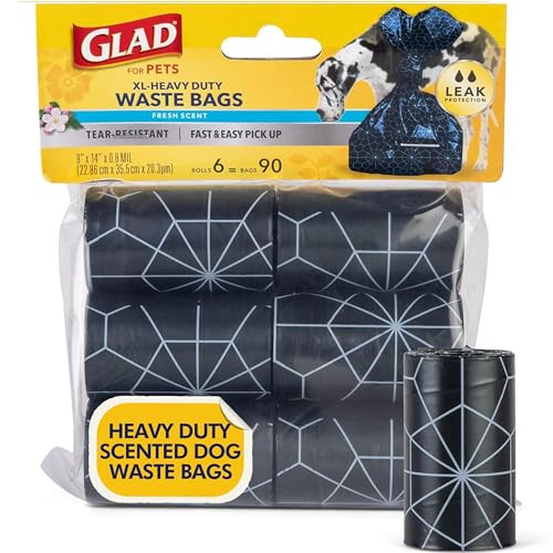 Glad for Pets Extra Large Tropical Breeze Scented Dog Waste Bags Refill