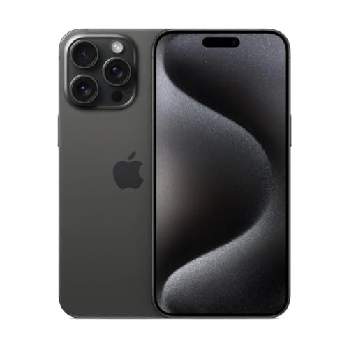 Apple iPhone 15 Pro Max 256GB Unlocked (Renewed Premium)