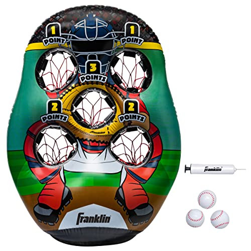Franklin Sports Inflatable 5-Hole Baseball Target