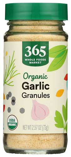 Organic Garlic Granules