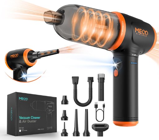 MECO ELEVERDE Electric Handheld Vacuum Air Duster