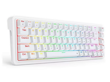 Redragon K709 65% Wired Gasket RGB 68 Keys Hot-Swap Mechanical Gaming Keyboard