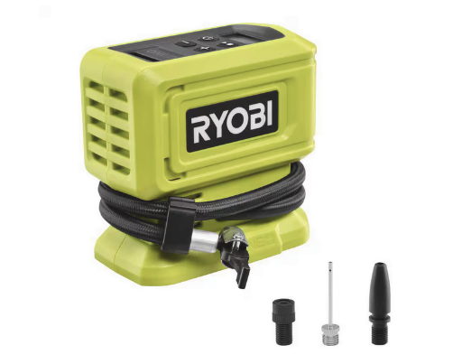 Ryobi ONE+ 18V Cordless High Pressure Inflator