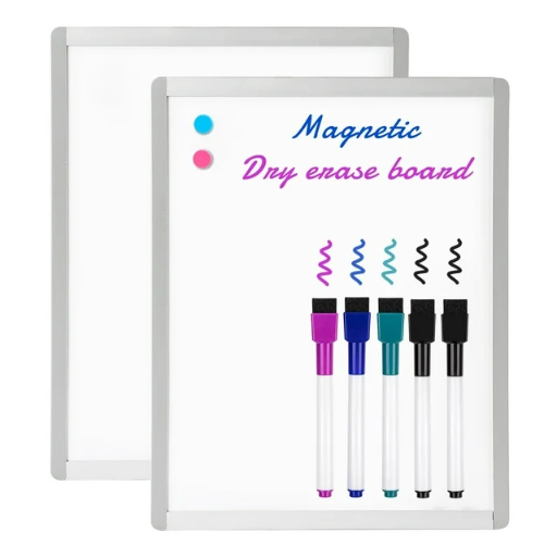  Magnetic Dry Erase Whiteboard 2-Pack