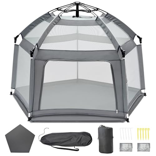 UPHUNAL Baby Playpen