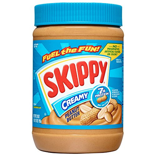 Skippy Creamy Peanut Butter 12-Pack
