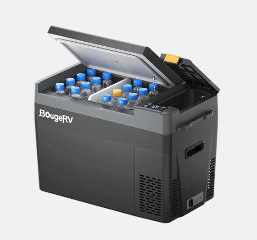 BougeRV CRPRO30 30 Quart Portable Car Fridge Freezer