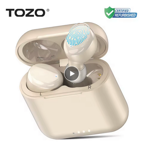 Refurbished TOZO Wireless Bluetooth Earphones
