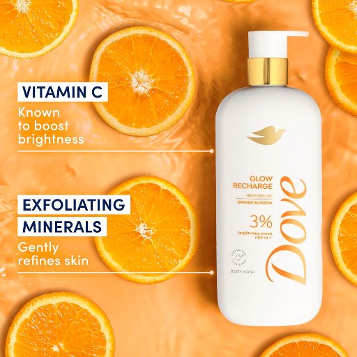 Dove Serum Body Wash, 18.5 Fl. Oz.