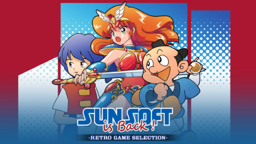 Sunsoft Retro Game Selection