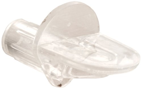 Prime-Line 5mm Plastic Shelf Support Pegs 8-Pack