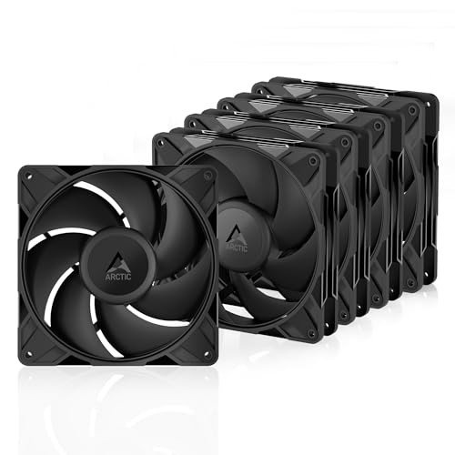 Arctic P14 Pro PST High Performance Case Fans 5-Pack