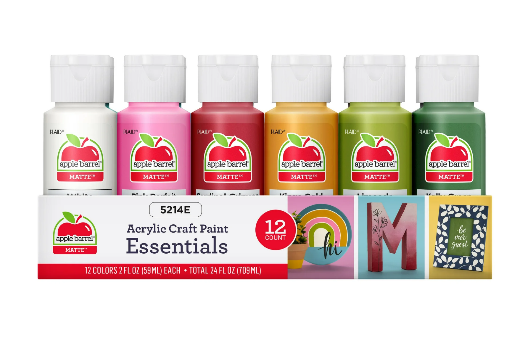 Apple Barrel Acrylic Craft Paint Set