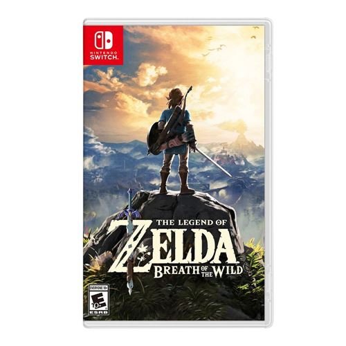 Nintendo Legend of Zelda Breath of the Wild for Switch