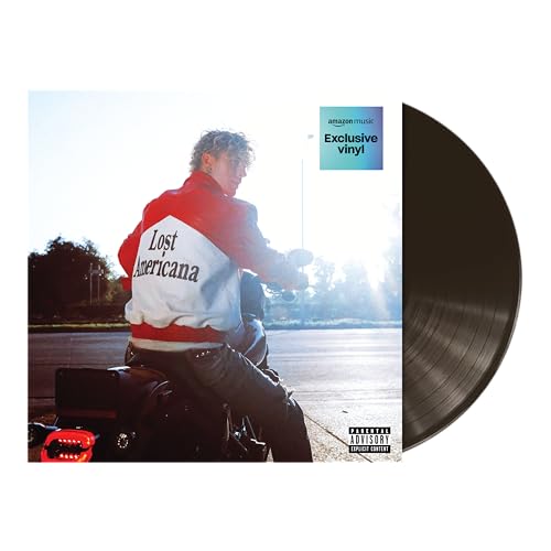 MGK "lost americana" Transparent Black Vinyl LP + MP3 Album