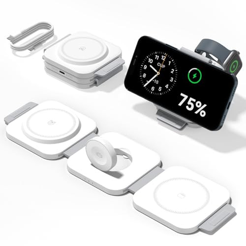 QUZUDN 3 in 1 Charging Station