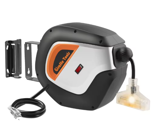 Giraffe Tools Retractable Power Cord Reel