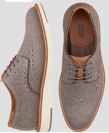 Johnston Murphy Upton Knit Shoes