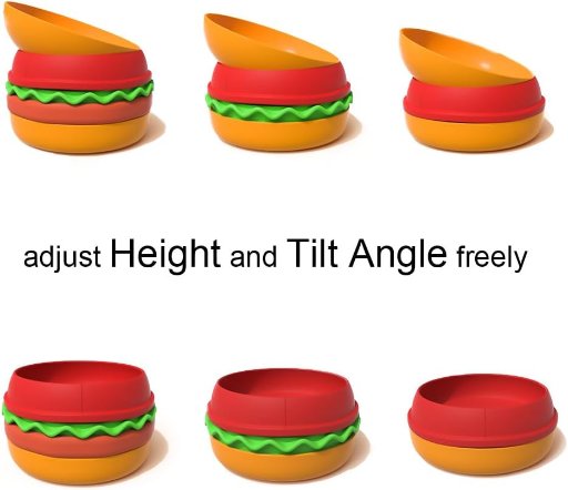 Multiple Use Pet Feeding Set, 5 Pcs