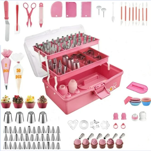 236-Piece Cake Decorating Supplies Set