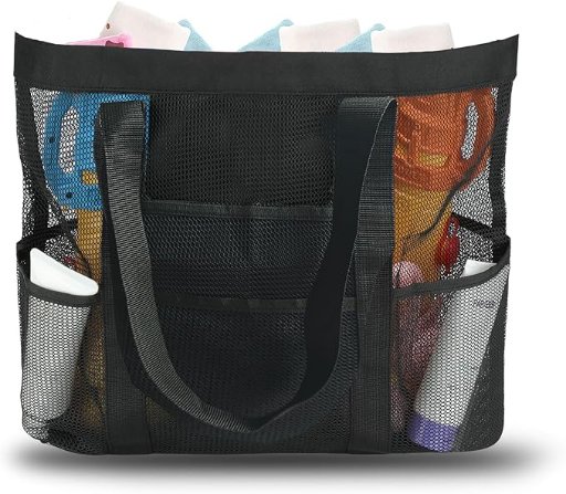 Large Mesh Beach Bag