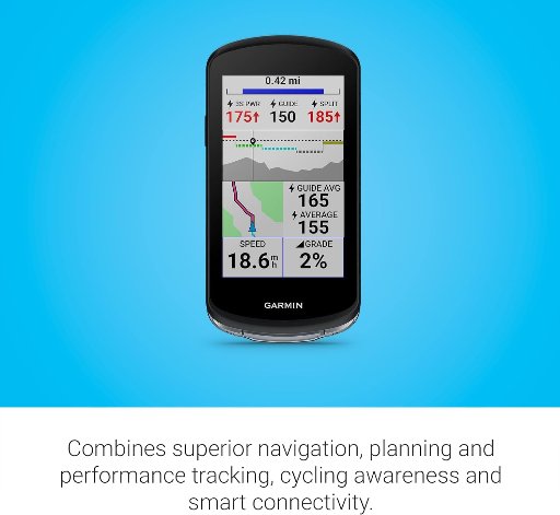 Garmin Edge 1040 GPS Bike Computer