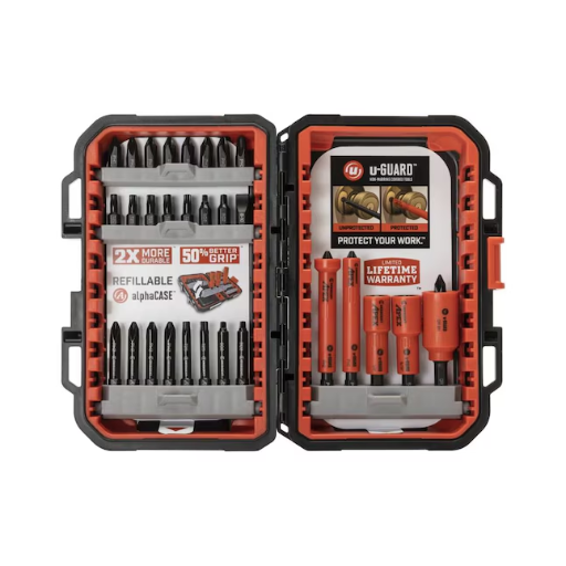 YMMV | Crescent Apex u-GUARD Impact Driver Bit Set