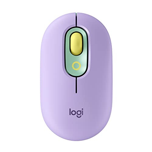 Logitech POP Mouse with Customizable Emojis