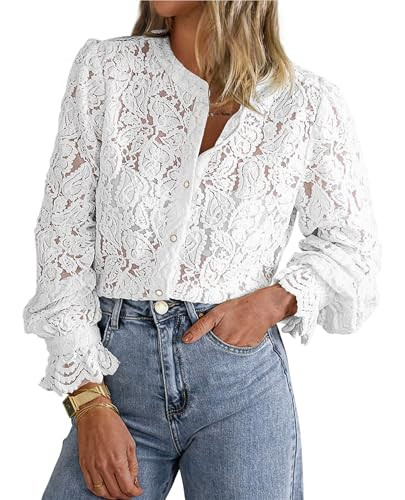 Women's Lace Tops