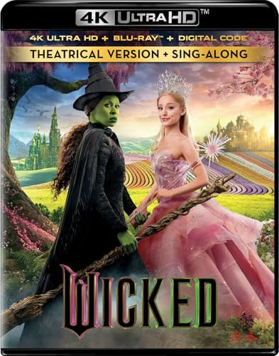 Wicked 4K Ultra HD Blu-ray Digital