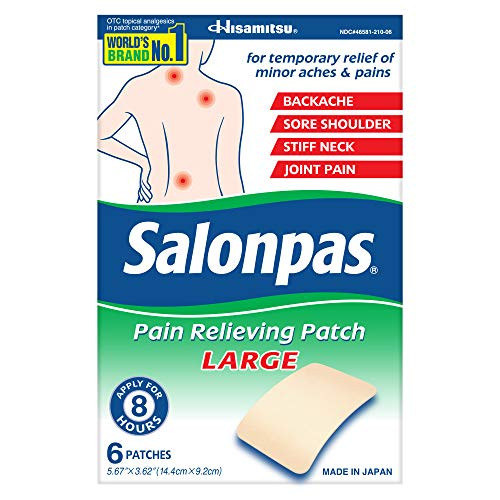 Salonpas Pain Relieving Patch