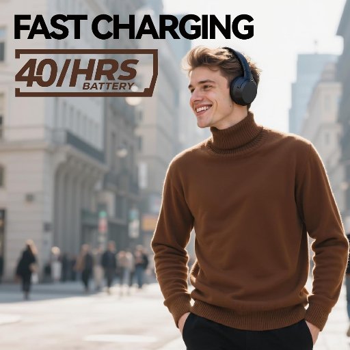 Hybrid Active Noise Cancelling Headphones
