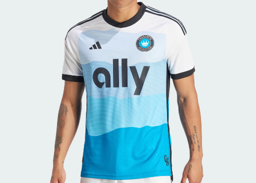 Men's Charlotte FC 24/25 Home Authentic Jersey