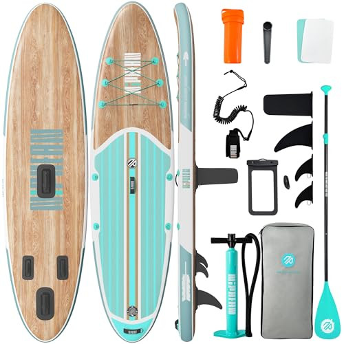 Niphean Inflatable Stand Up Paddle Board with SUP Accessories
